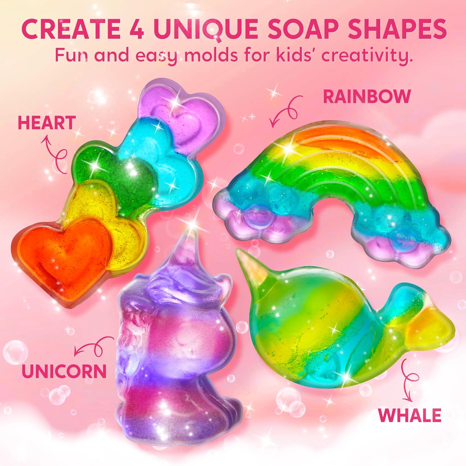JOYFY Unicorn Soap Making Kit  - đánh giá và giá Soap Making Unit
