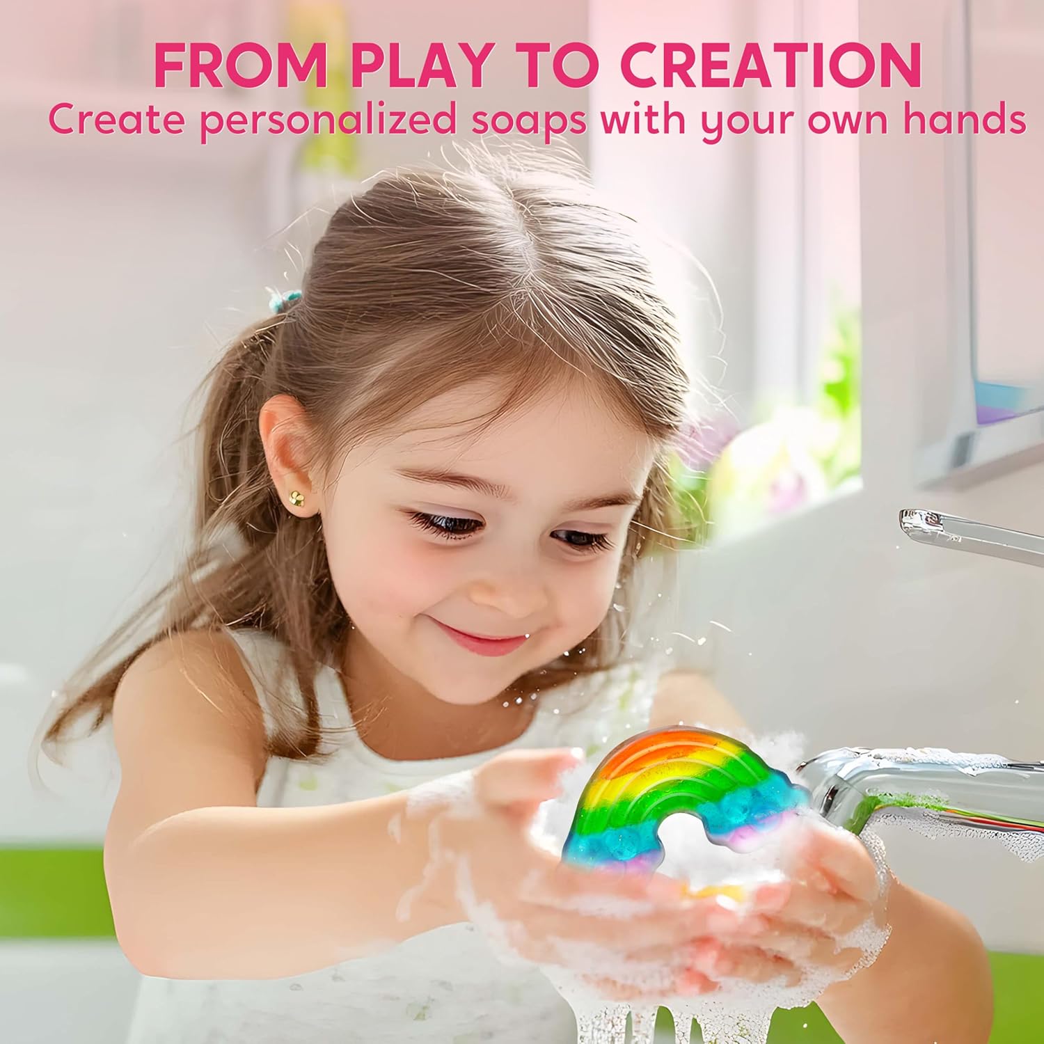 JOYFY Unicorn Soap Making Kit  - đánh giá và giá Soap Making Unit