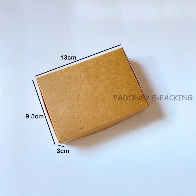 Tự Nhiên Giấy Kraft Nâu Hộp 50 - đánh giá và giá Kraft Soap Label