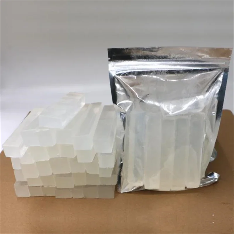 DIY Fashion Bag Clear or White - đánh giá và giá Soap Making Base