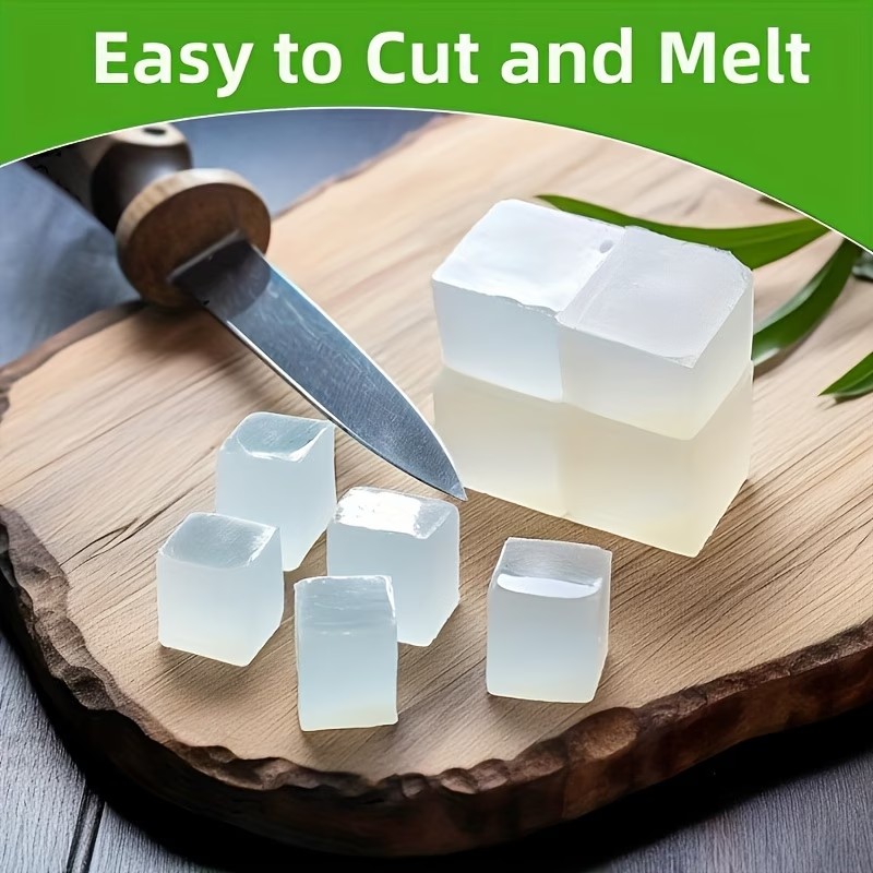 DIY Fashion Bag Clear or White - đánh giá và giá Soap Making Base
