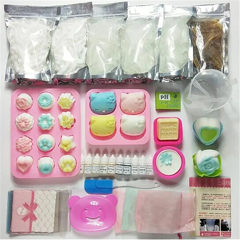 DIY Fashion Bag Clear or White - đánh giá và giá Soap Making Base