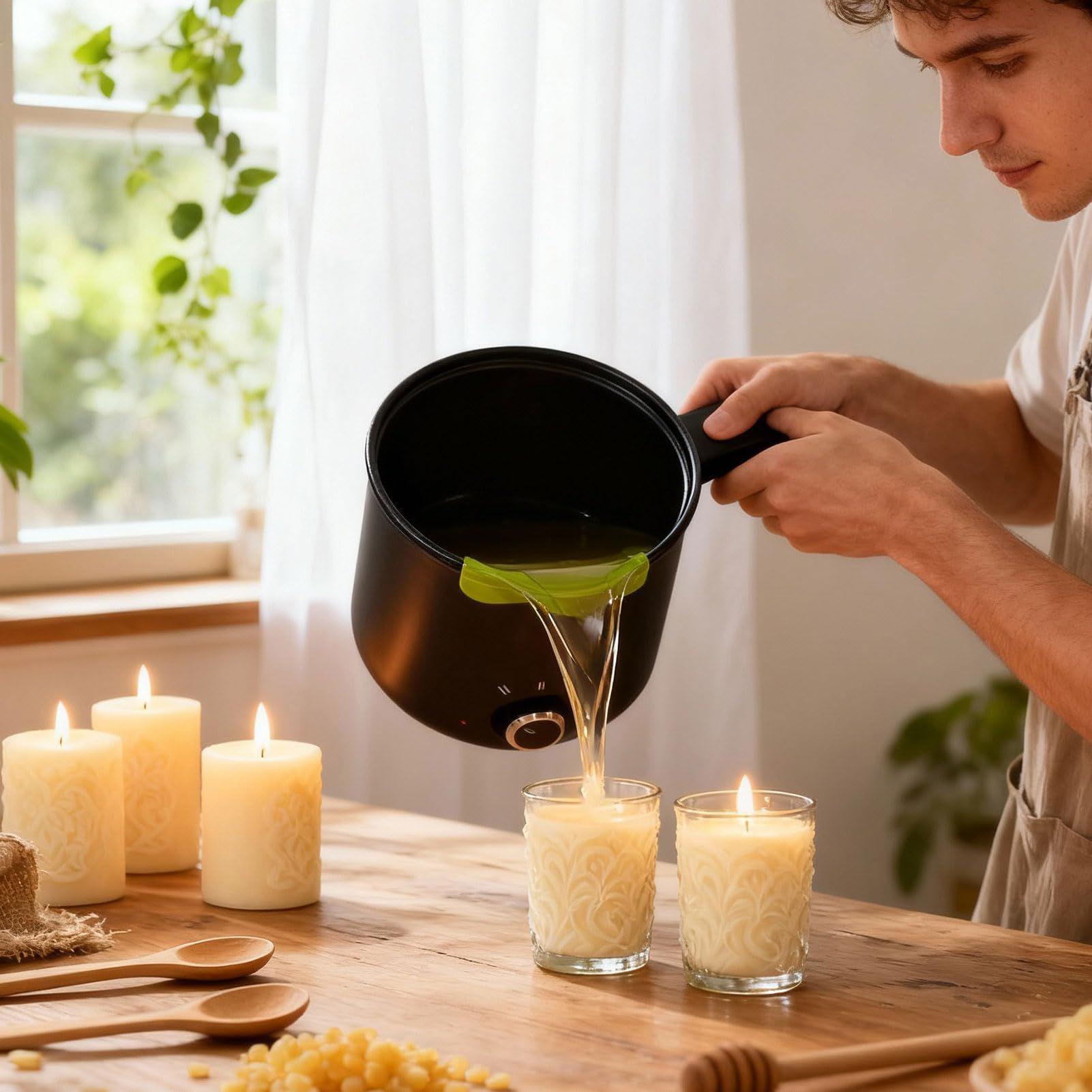 Candle Wax Melting Pot 1.5L La - đánh giá và giá Soap Making Unit