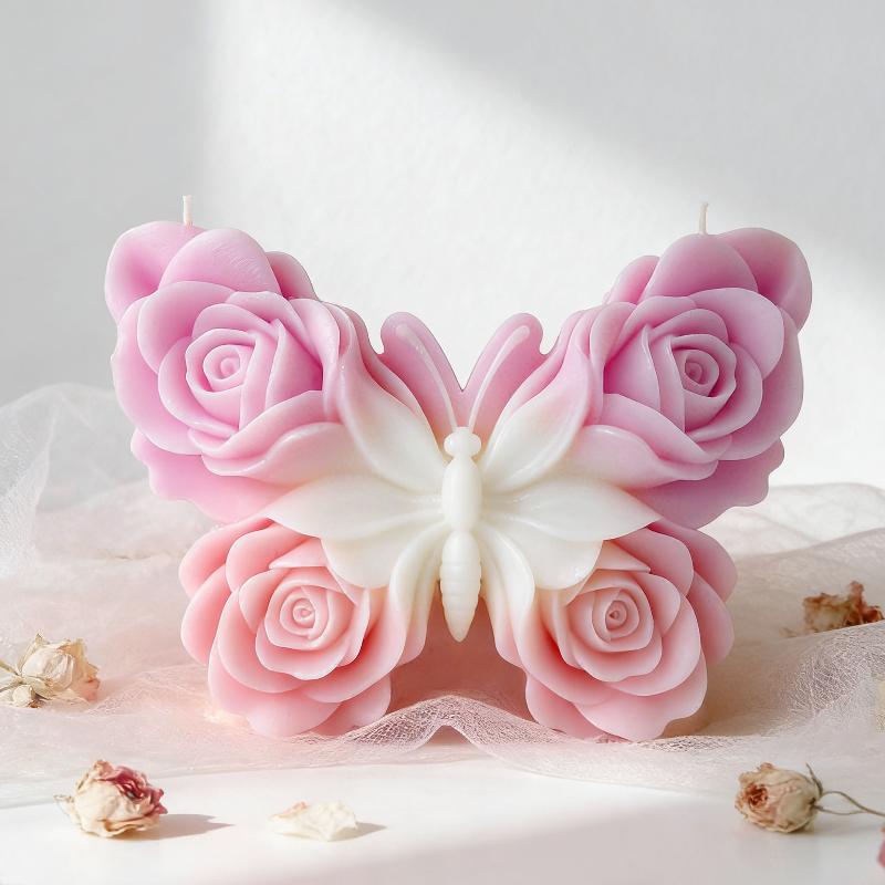 DIY Rose Butterfly Form Silico - đánh giá và giá Soap Making Bar