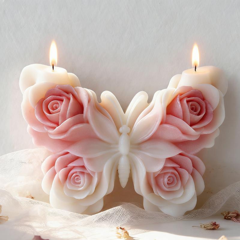 DIY Rose Butterfly Form Silico - đánh giá và giá Soap Making Bar