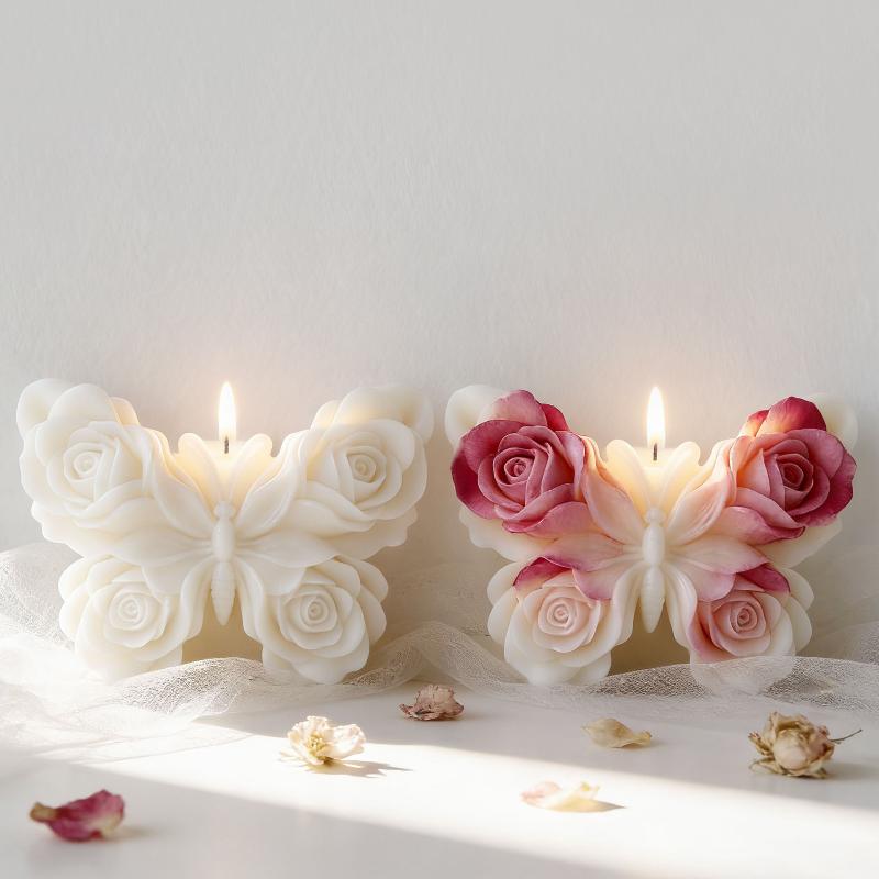 DIY Rose Butterfly Form Silico - đánh giá và giá Soap Making Bar