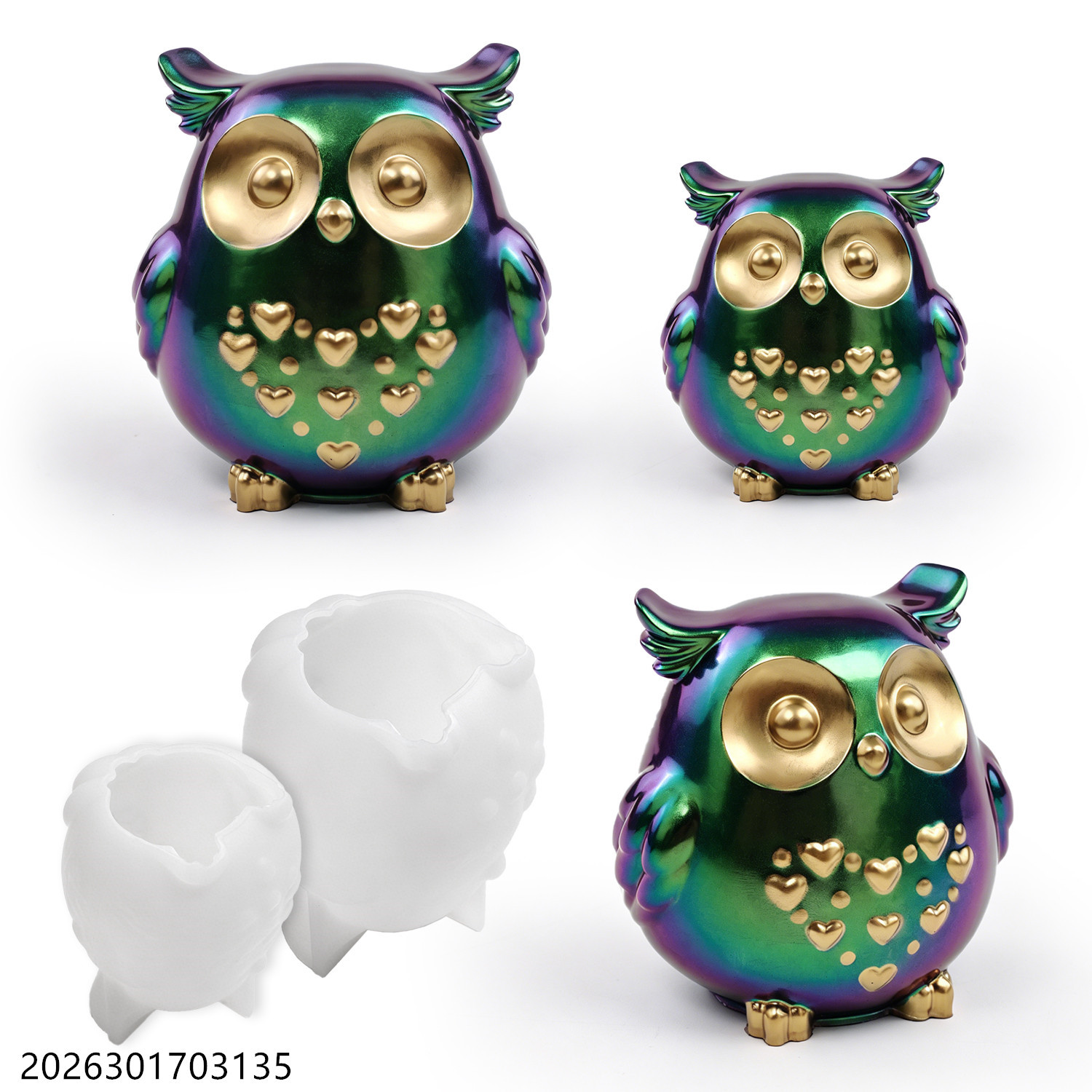 Owl Silicone Mold 3D Bird Shap - đánh giá và giá Soap Making Bar