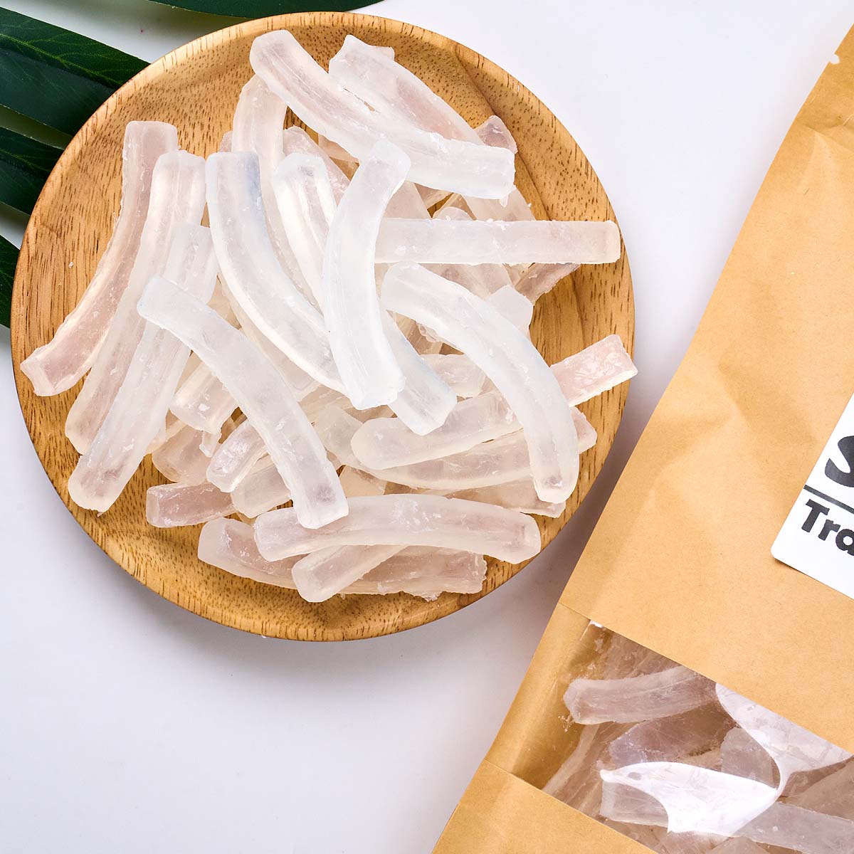 500g Transparent White Color S - đánh giá và giá Soap Making Base