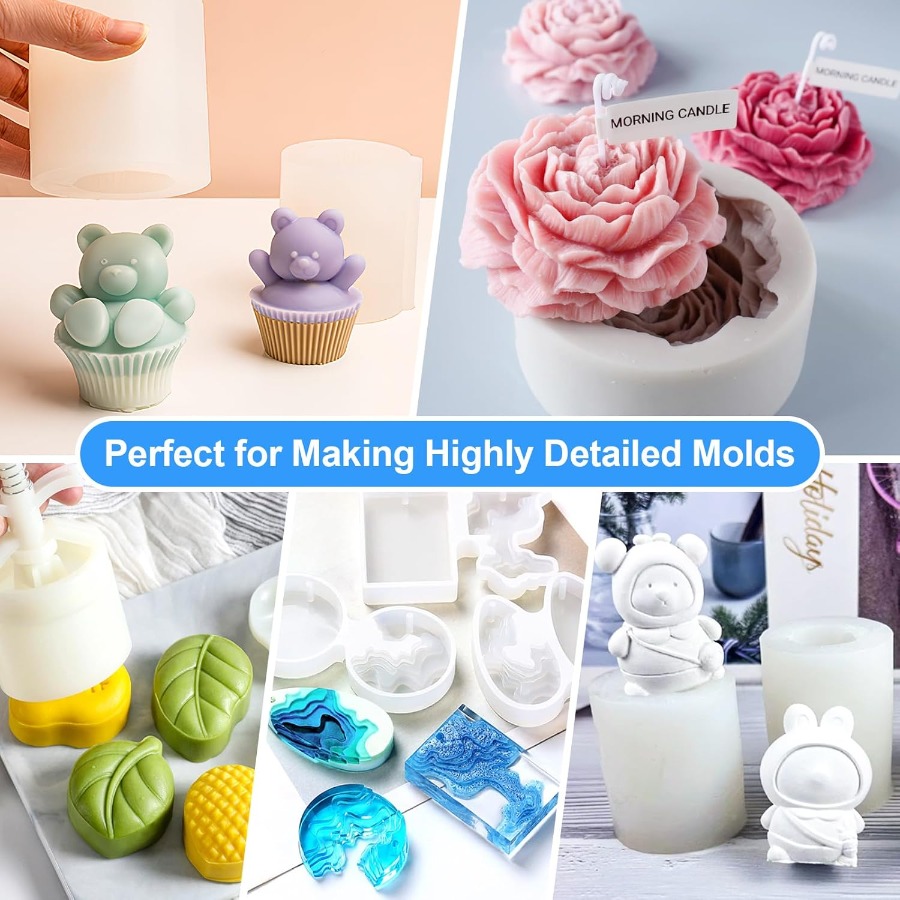 Silicone Mold Making Kit, 38.8 - đánh giá và giá Soap Making Bar