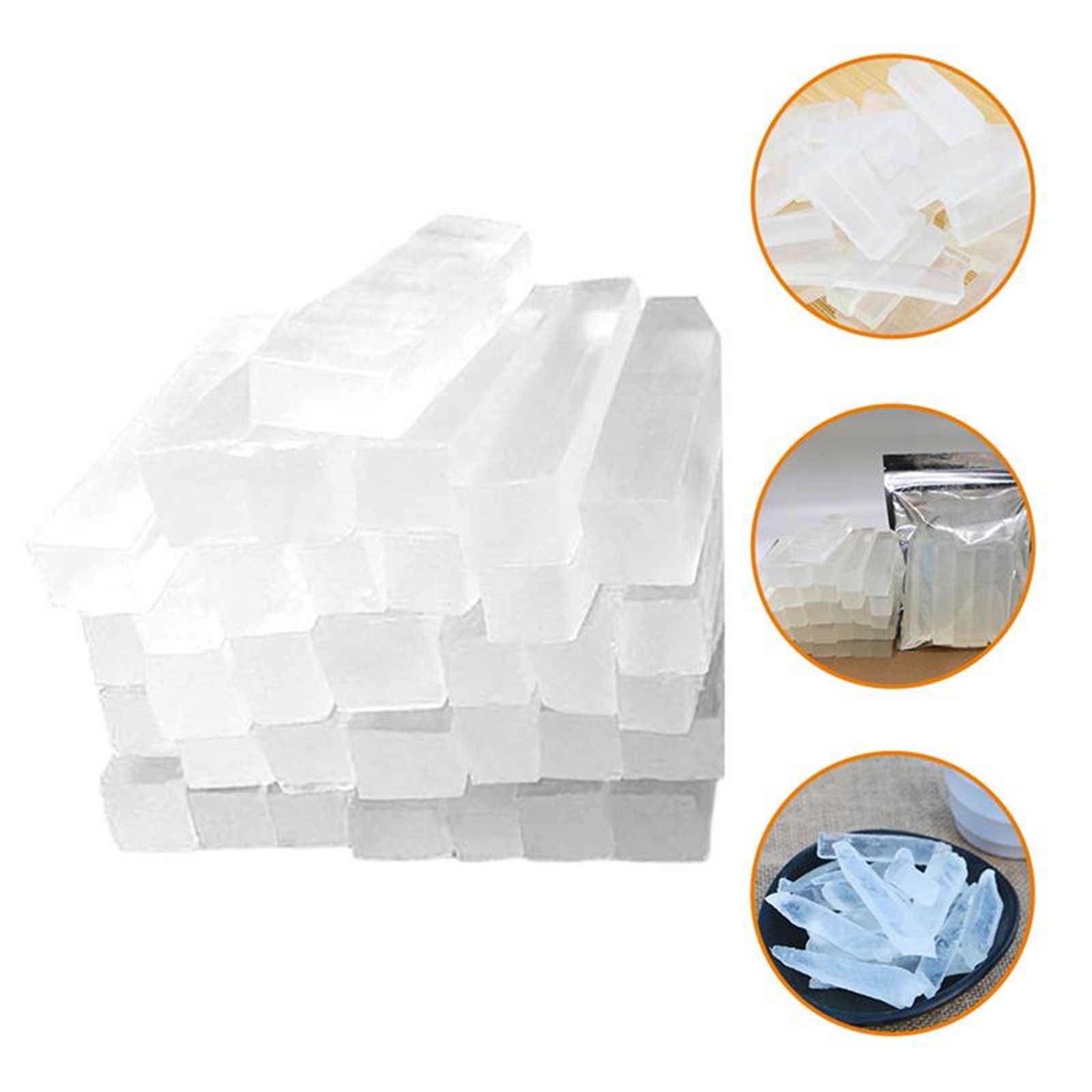 Bag Clear Glycerin Hand Soaps  - đánh giá và giá Soap Making Base