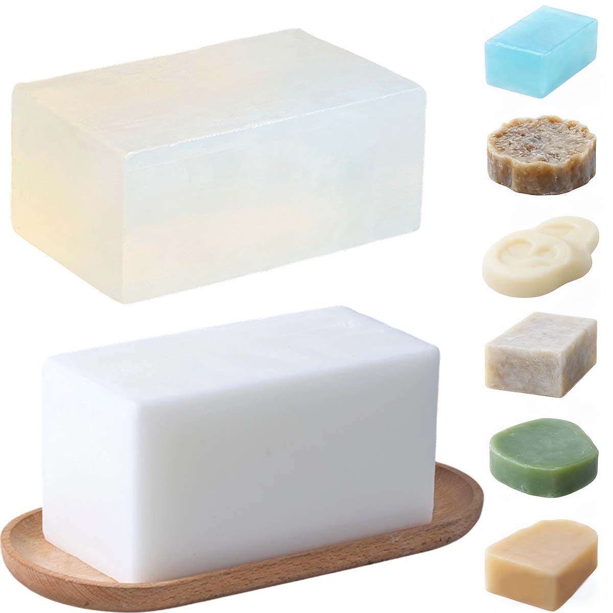 1000G Box Clear White Glycerin - đánh giá và giá Soap Making Base