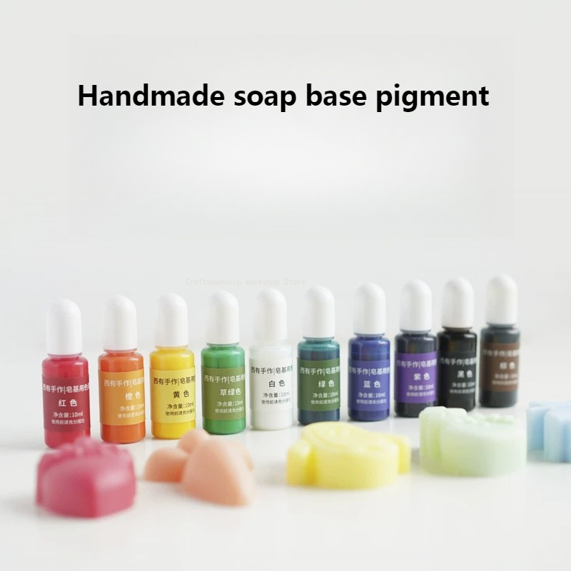 Handmade Soap Base Pigment 10  - đánh giá và giá Soap Making Base