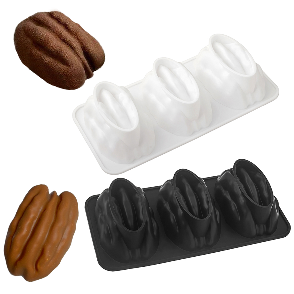 1/3/4/6/12 Cell Pecan Design S - đánh giá và giá Soap Making Bar