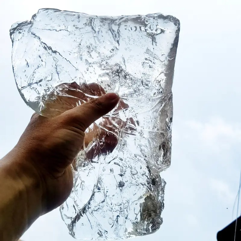 Transparent Crystal Wax, Jelly - đánh giá và giá Soap Making Base