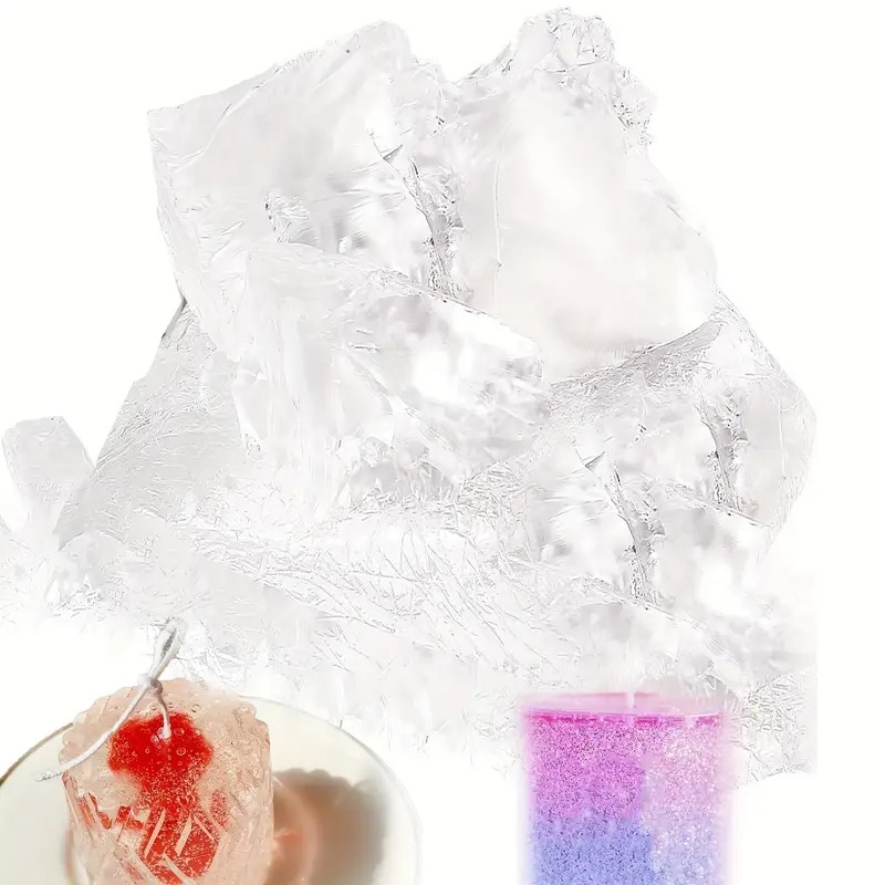 Transparent Crystal Wax, Jelly - đánh giá và giá Soap Making Base