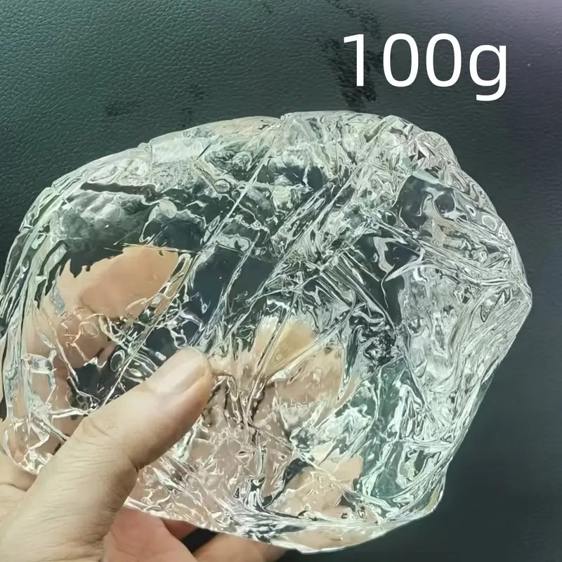 Transparent Crystal Wax, Jelly - đánh giá và giá Soap Making Base